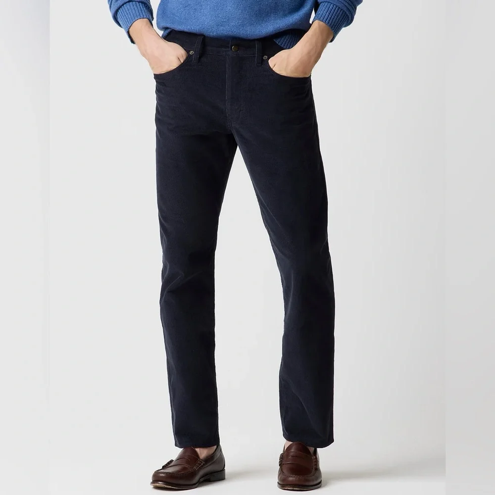 J. Crew Straight Fit Corduroy Pant